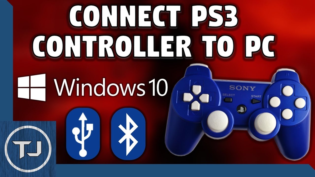 ps3 controller drivers for windows 10